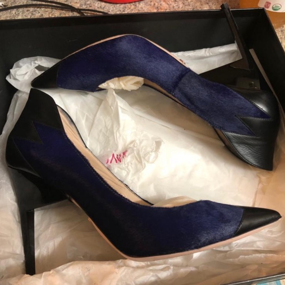 Ruthie Davis Calf Astoria pump